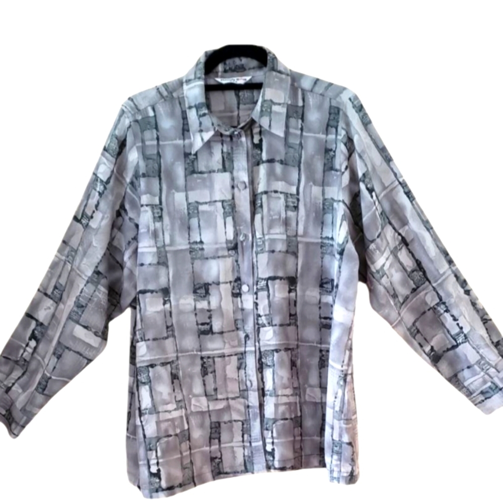 Beverly Rose long sleeve blouse